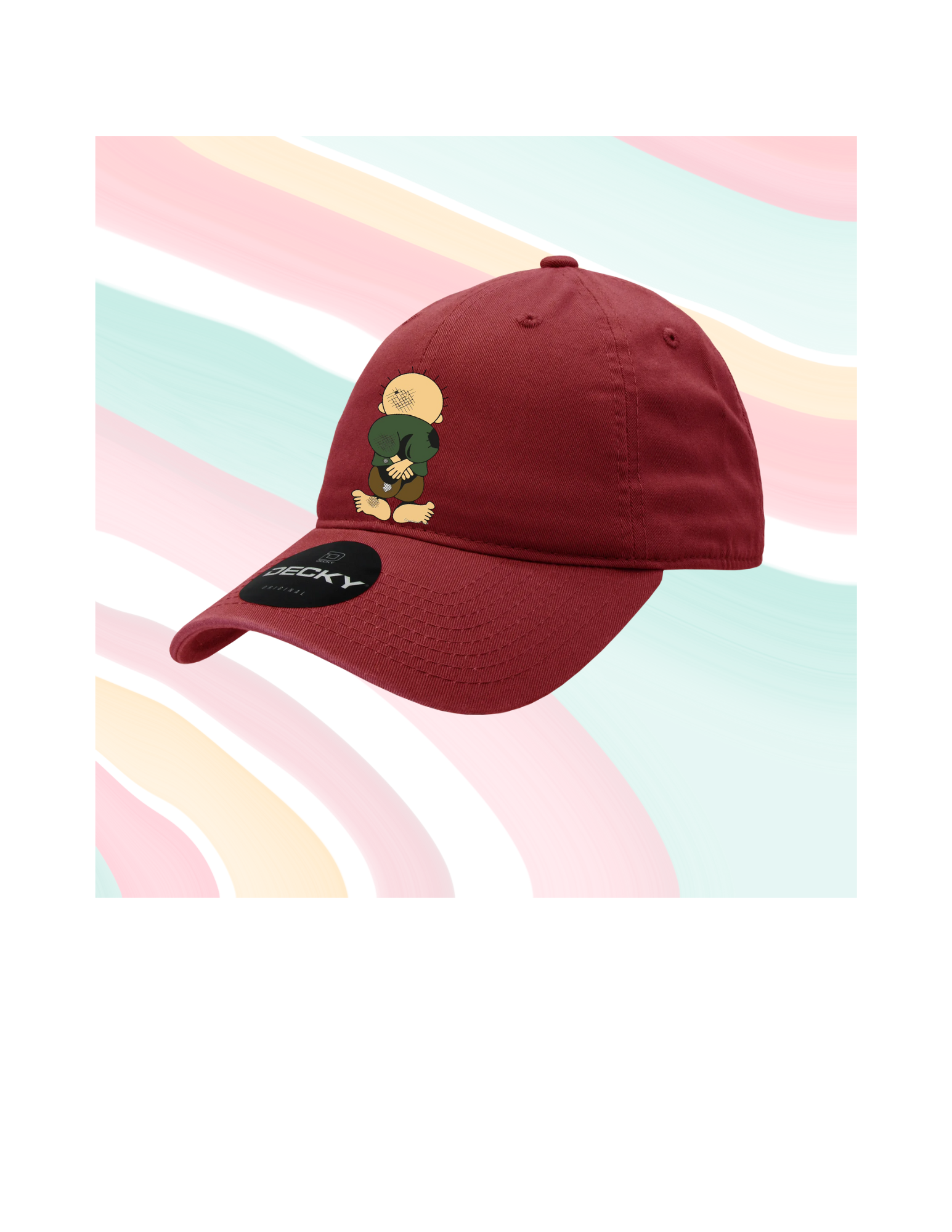 ARABIC BASEBALL HAT